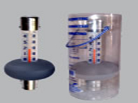 Mini Thermom�tre Inox de Luxe pour Piscine